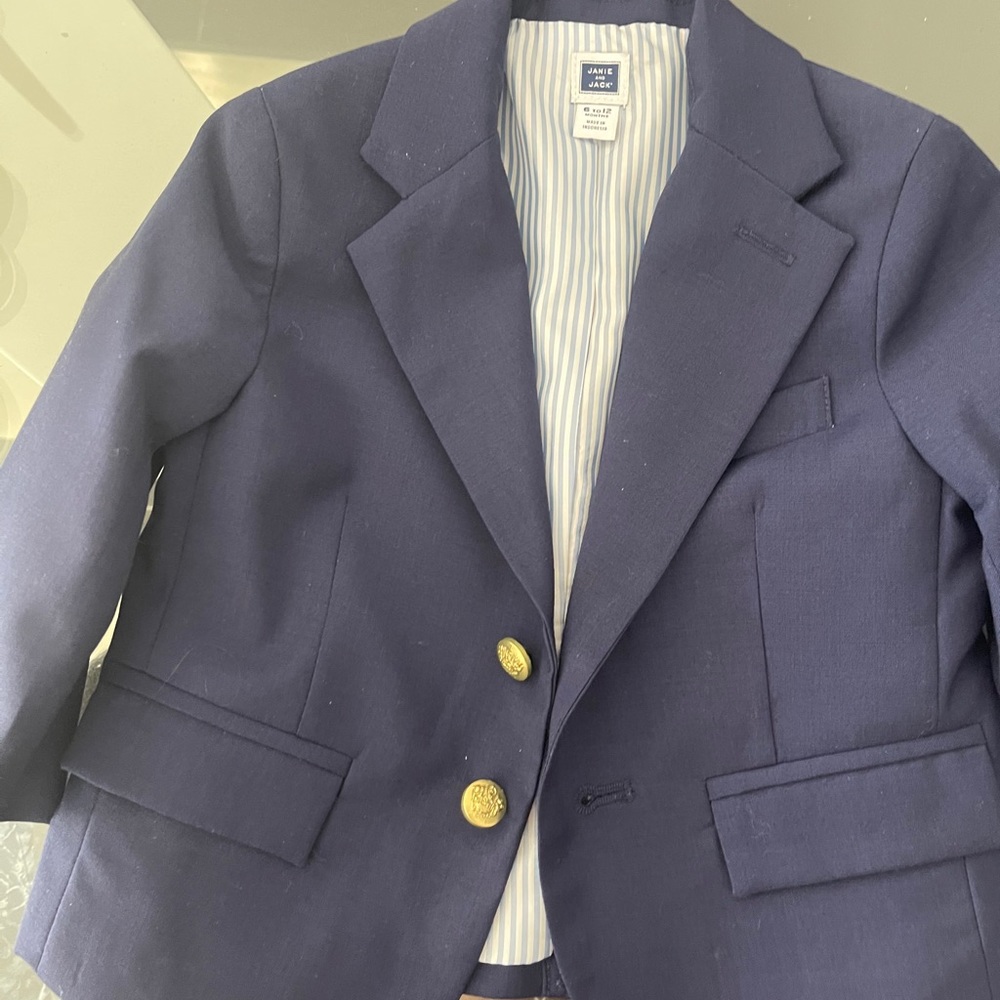 Janie & Jack Toddler Blazer